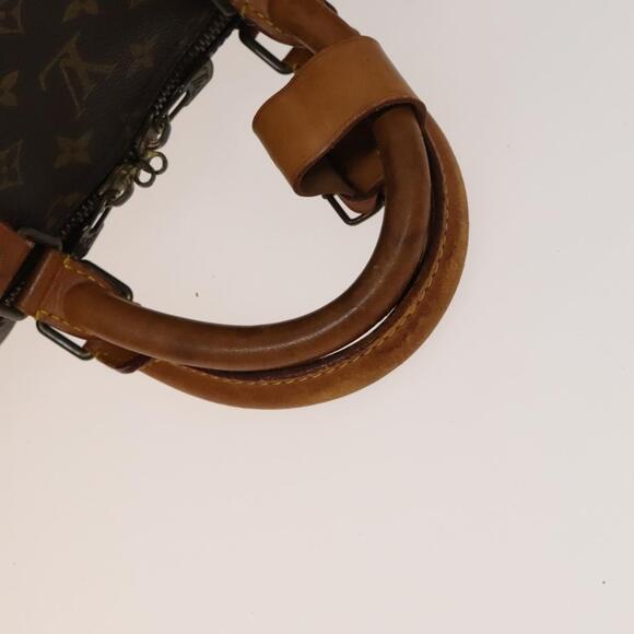 LOUIS VUITTON Monogram Keepall Bandouliere 55 Boston Bag M41414 - Picture 8 of 16